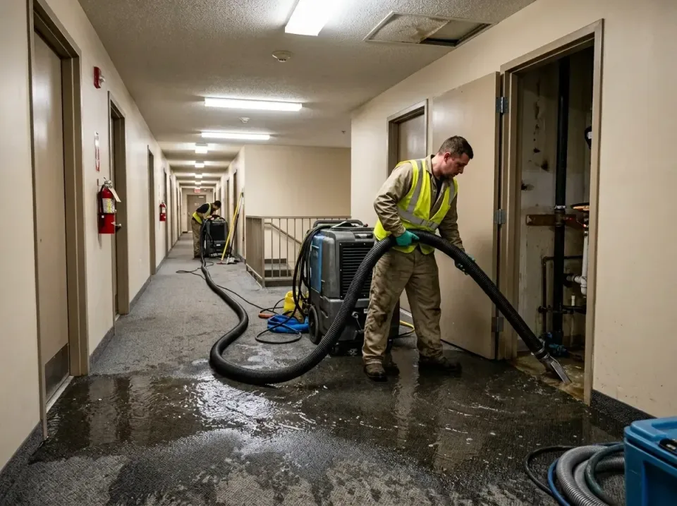 multi-unit-apartment-hallway-f-005 — frequently asked questions, Emergency Burst Pipe Water Extraction & Removal in Mattoon,…